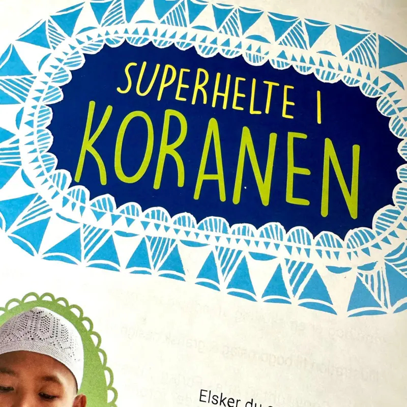 Børnebogen Zoom, Islam og Videnskab