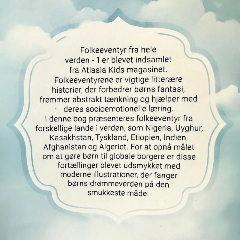 Folksagor Från Hela Världen 1