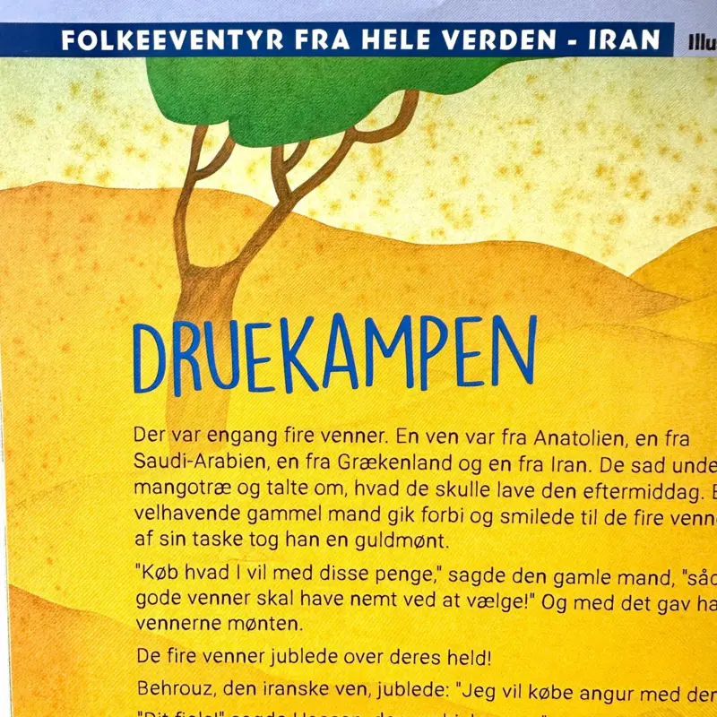 Folksagor Från Hela Världen 1
