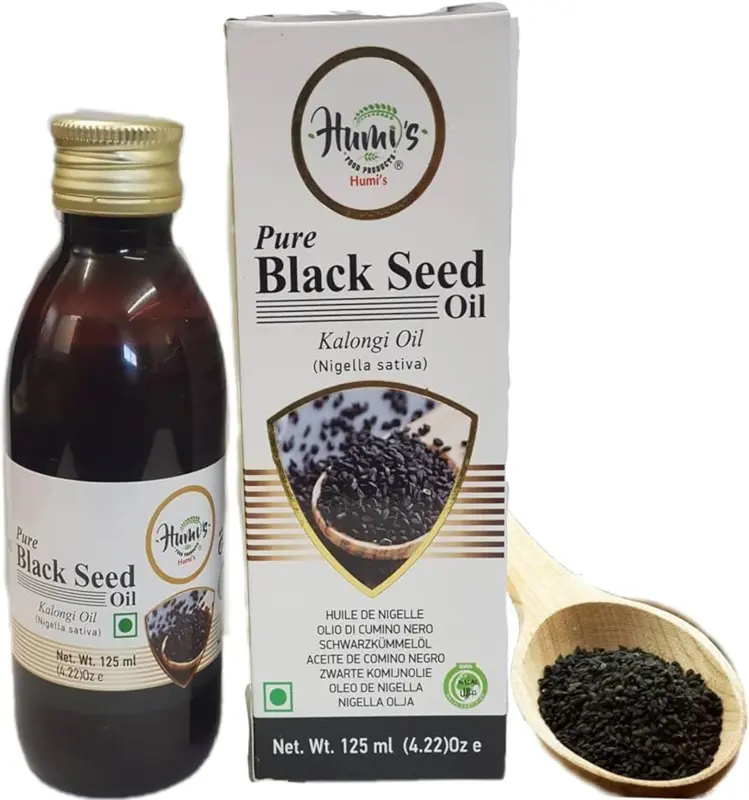 Humis Black Seed Olja 125 ml