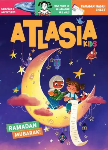 Kreatives Ramadan Kinderpaket