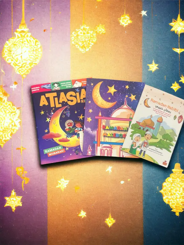 Kreatives Ramadan Kinderpaket