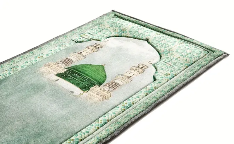 Al-Masjid an-Nabawi Ultra Luxuriöser Gebetsteppich