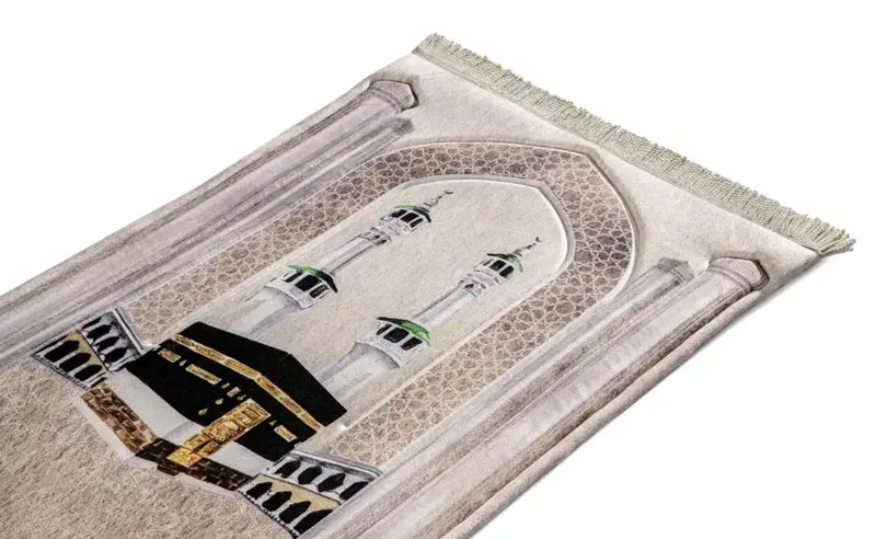 Masjid al-Haram Ultra Luksuriøs Bedetæppe