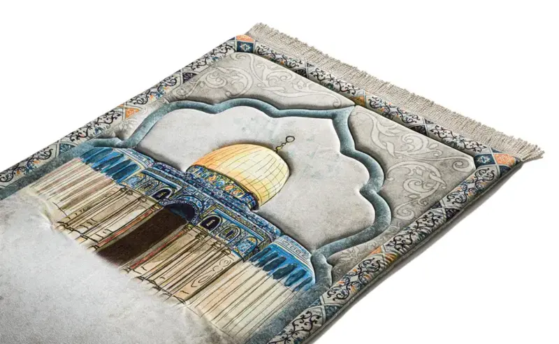 Dome Of The Rock Ultra Luksuriøs Bedetæppe