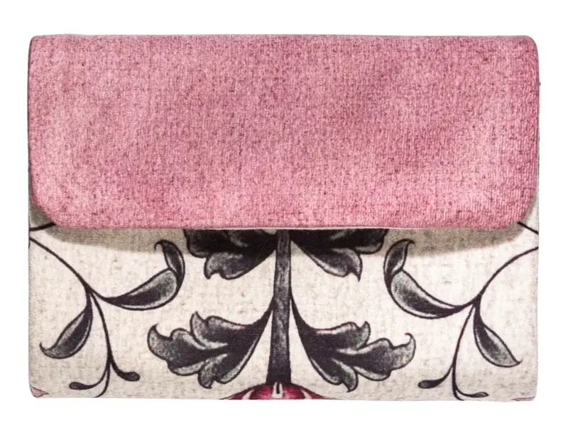 Rose Blooming Damask Reisegebetsteppich