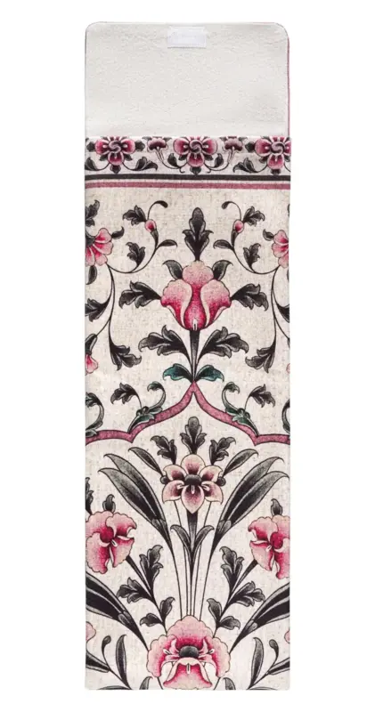 Rose Blooming Damask Reisegebetsteppich
