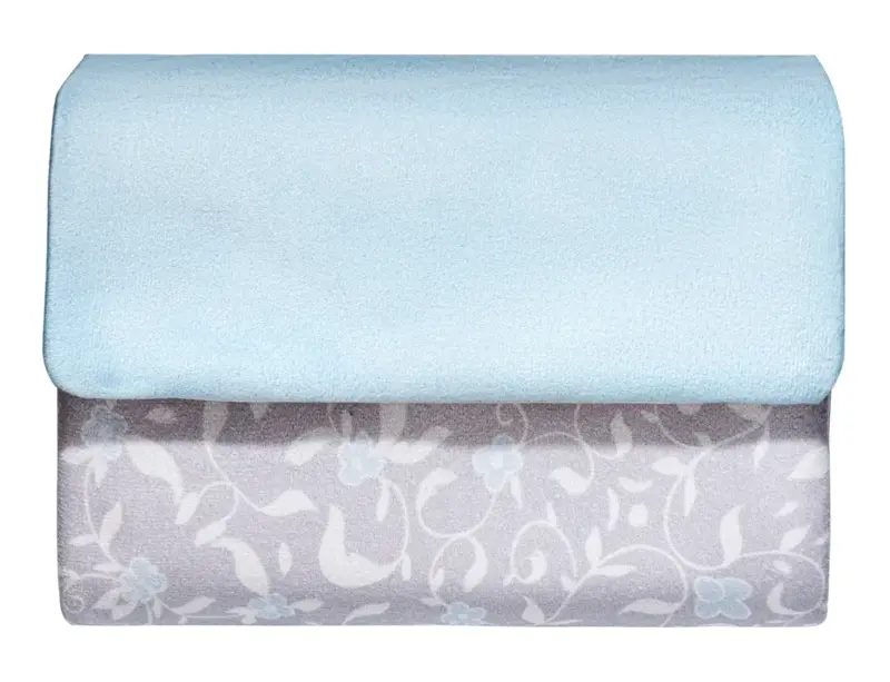 Sky Blue Floral Reisegebetsteppich