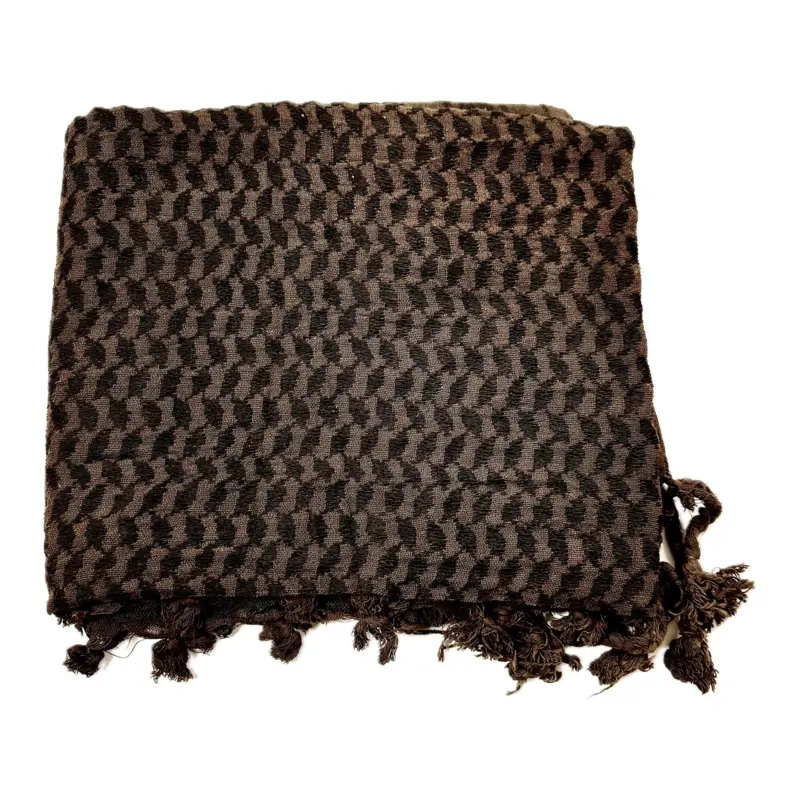 Mørkebrun/Sort Keffiyeh