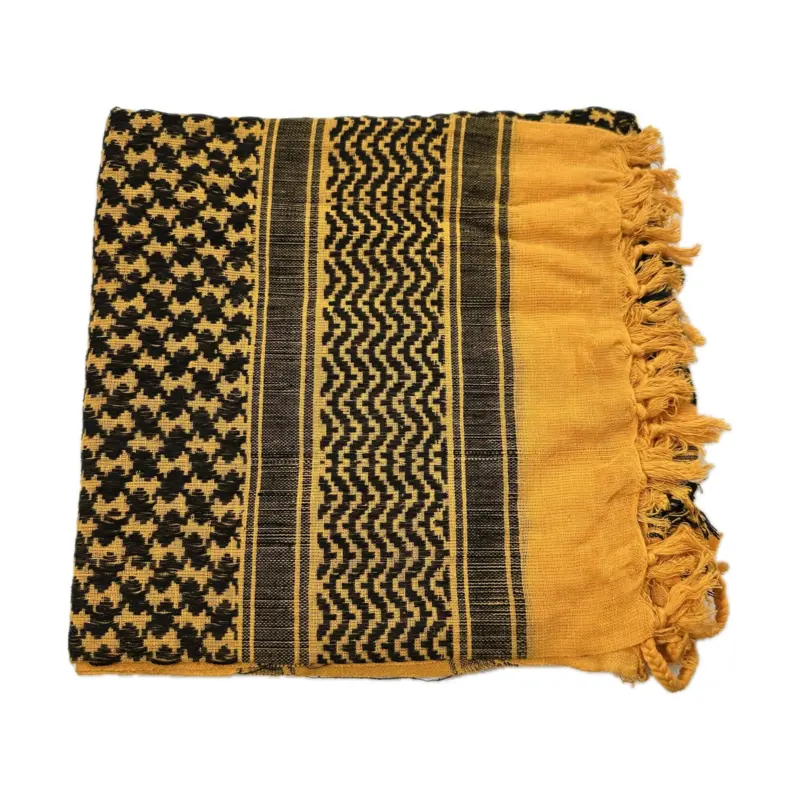 Orange/Sort Keffiyeh