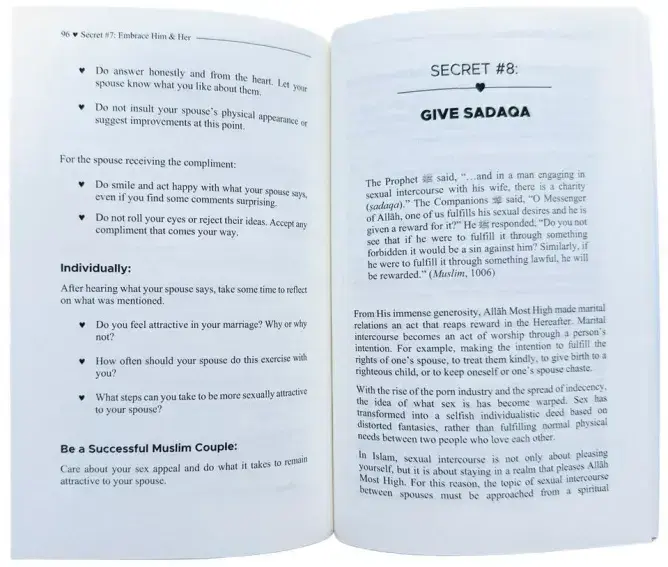 Secrets Of Successful Muslim Couples