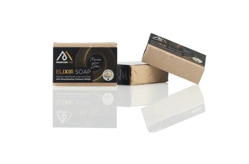 Shilajit Elixir Soap 100g