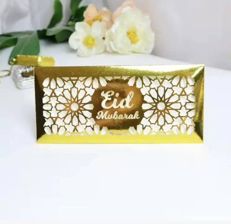 Eid mubarak kuvert (10 st)