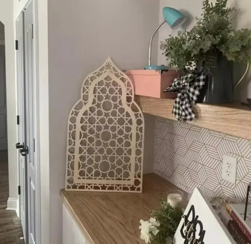 Stor Træ Mihrab