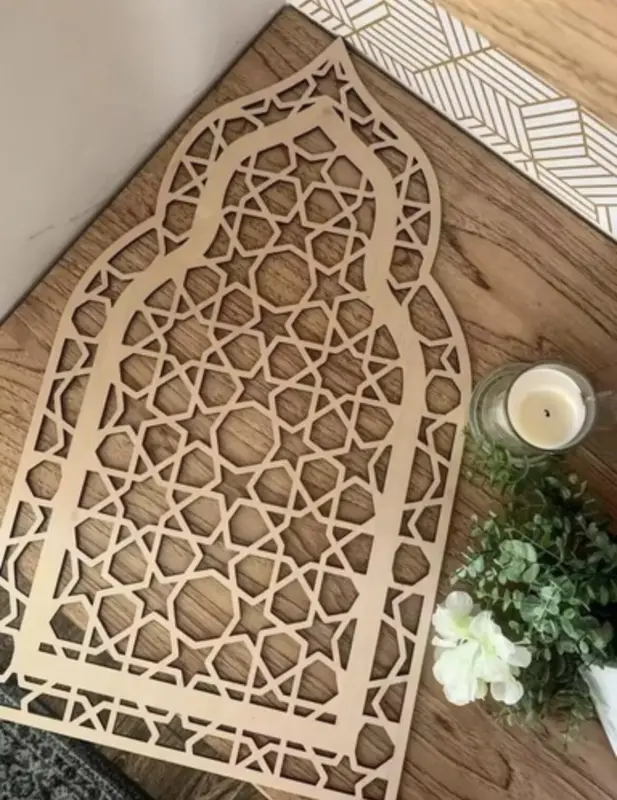 Stor Træ Mihrab