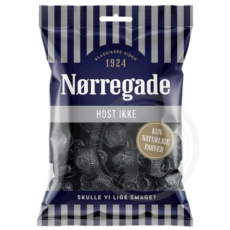 Nørregade Host Nicht, Lakritz, 100g