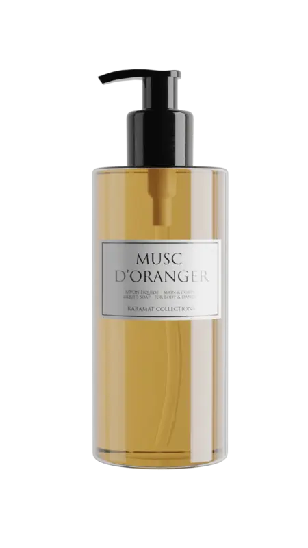 Orange Musk Lyxig Flytande Tvål 300ml