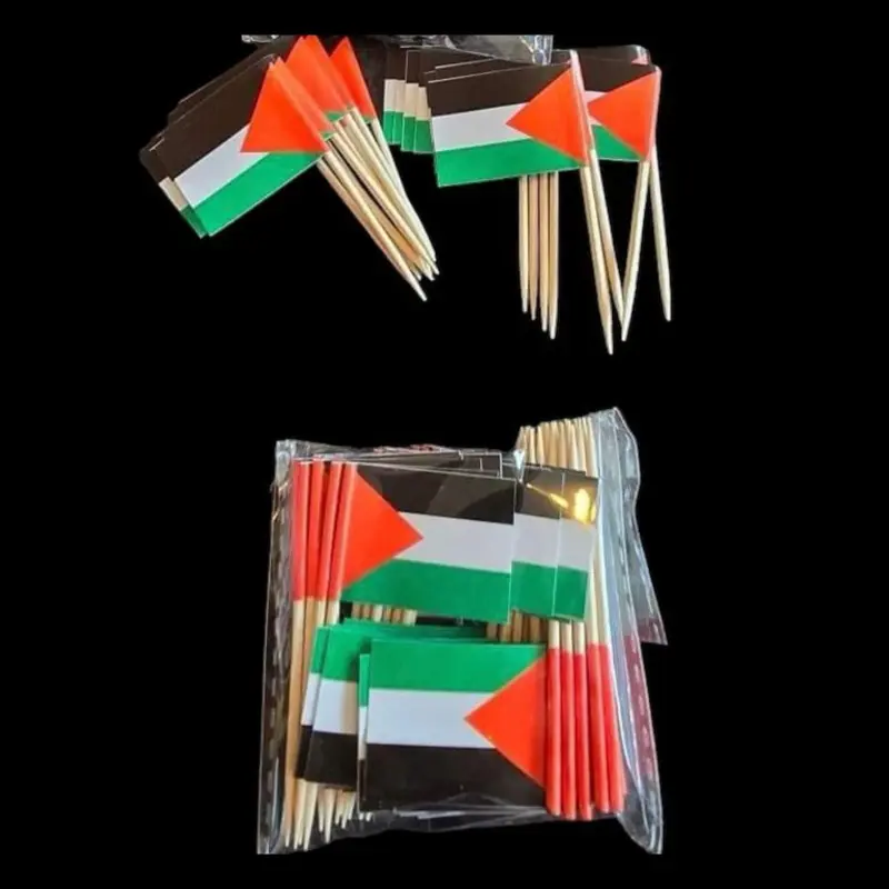 Palästina-Flagge, 40 Stück