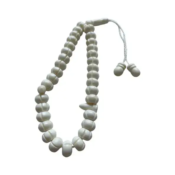 Camel Bone Tasbih - 33 perler