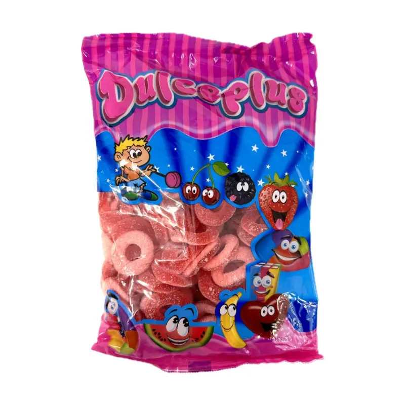 Sura jordgubbsringar, dulceplus, 1kg