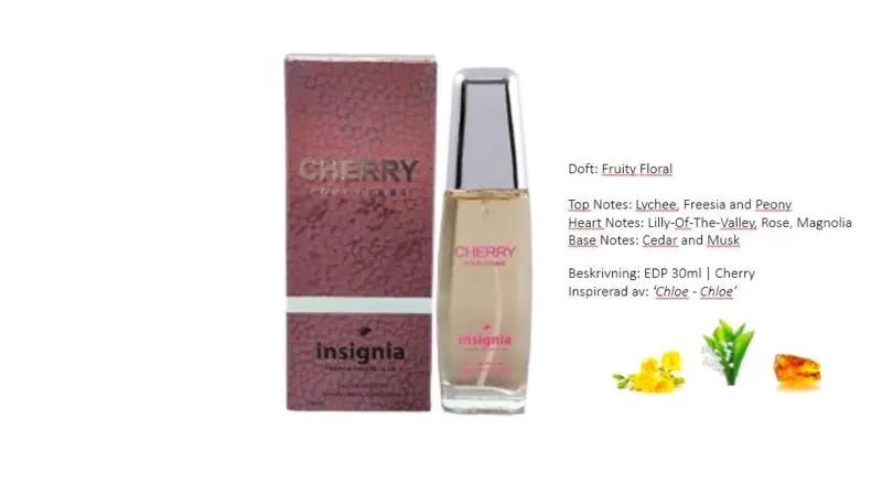 Cherry For Women - Insignia 30ml