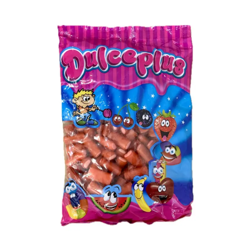 Mini Jumbo Kaugummistifte, dulceplus, 1kg