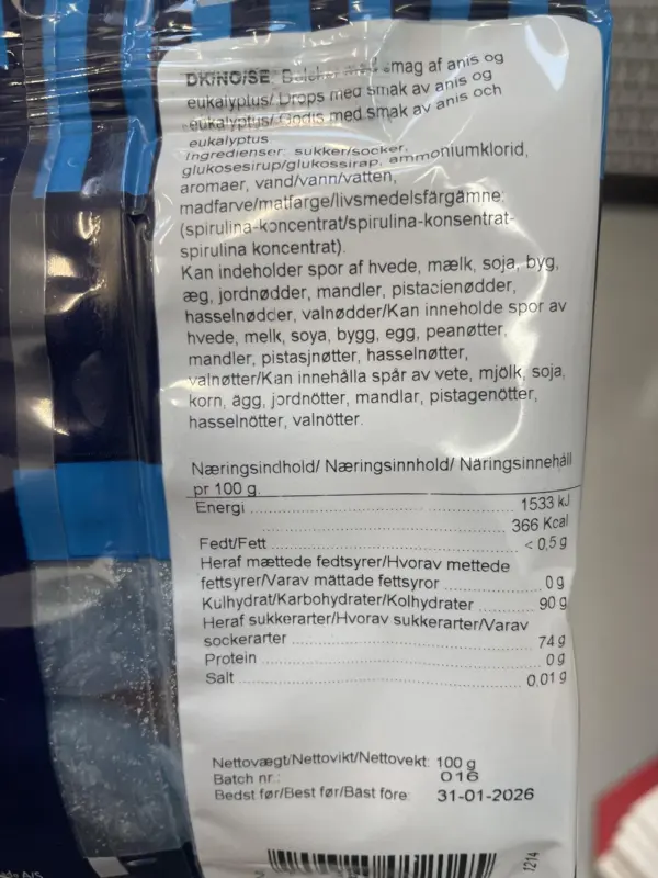 Blaue Eulen - Nørregade 100g
