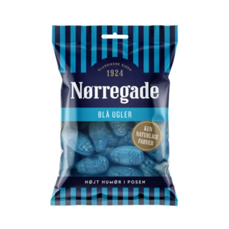 Blaue Eulen - Nørregade 100g