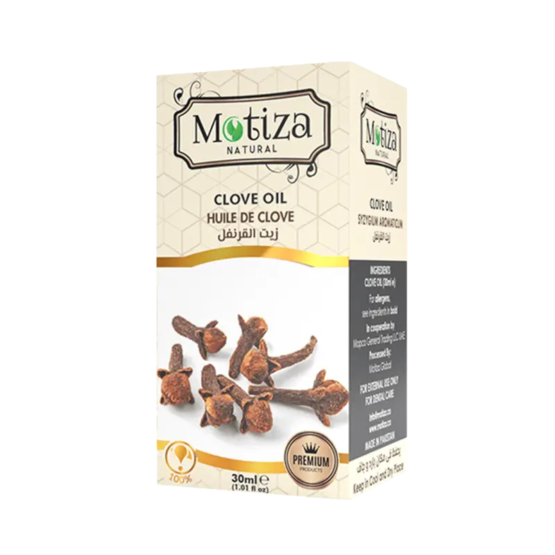Kryddnejlikeolja 30 ml - Motiza