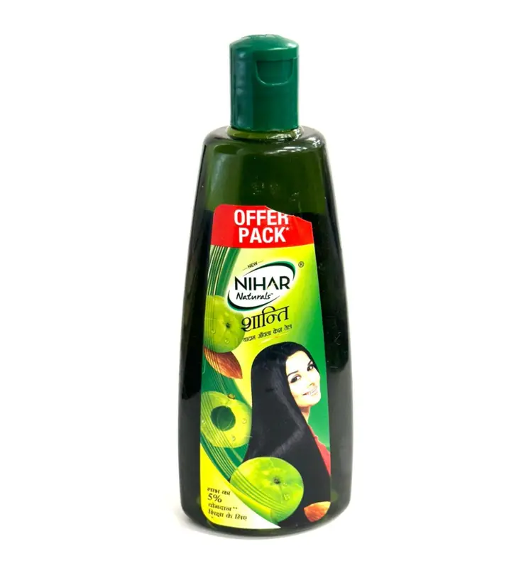 Amla mandel hårolja, 300ml