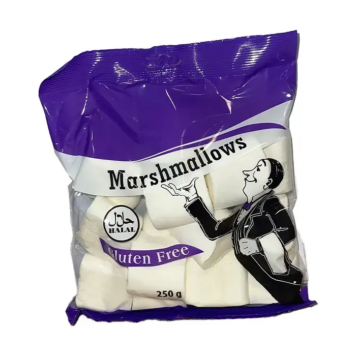 Vanille BBQ Marshmallows 250g