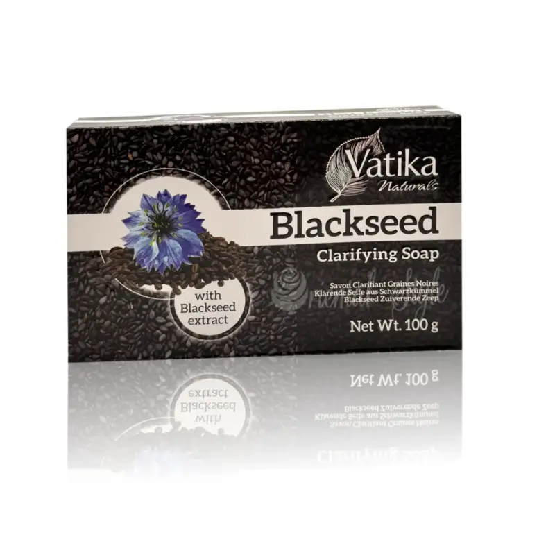 Black Seed Hydrating Soap Vatika Dabur 100g