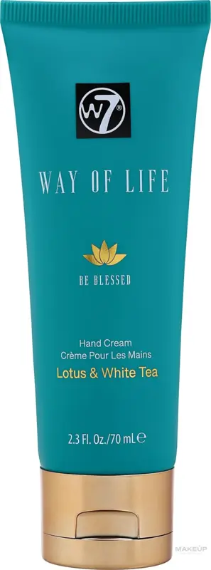Way Of Life Handcreme mit Lotus und Weißem Tee