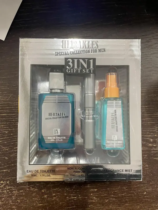 3in1 Presentset För Män - Herakles