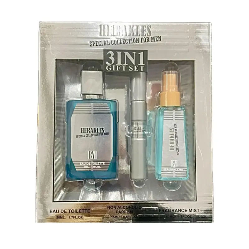 3in1 Presentset För Män - Herakles