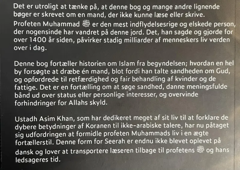 Den Simple Seerah (Dansk)