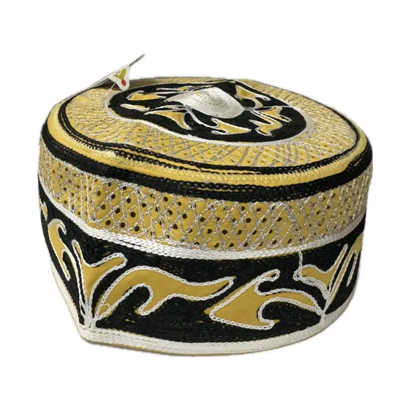 Stilfull bönmössa, svart/guld/glitter