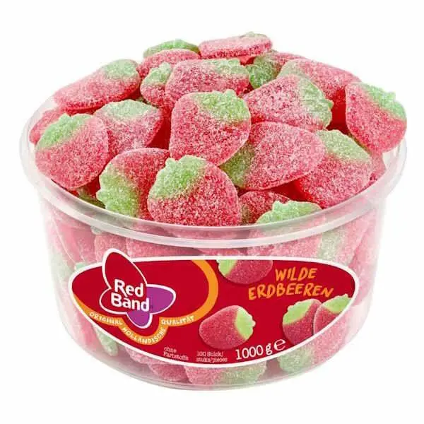 Red Band Wilde Erdbeeren 1000 g
