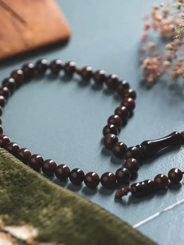 Koka Misbah Tasbih 33 Pärlor