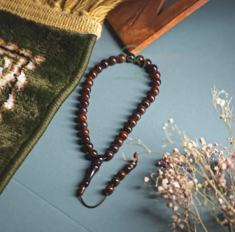 Koka Misbah Tasbih 33 Pärlor