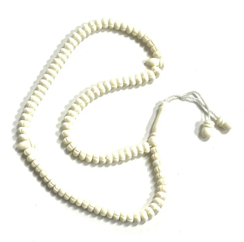 Handgjord camel bone tasbih