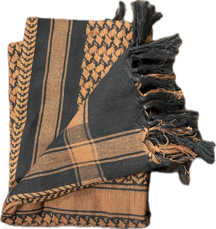 Sort/Brun Keffiyeh