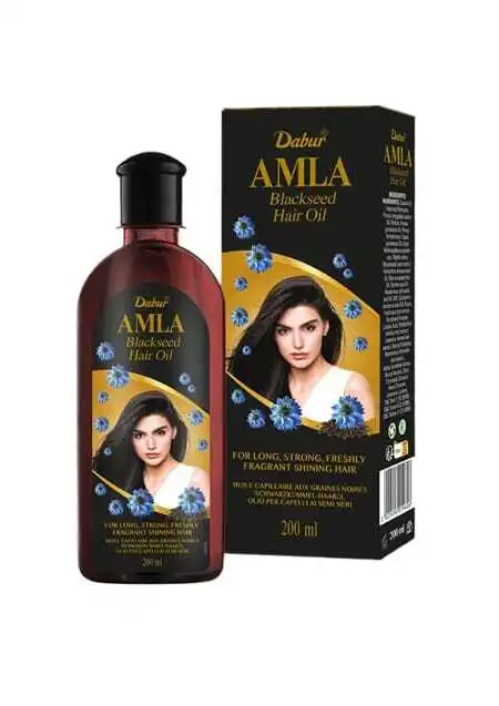 Dabur Amla Blackseed Oil (200 ml)