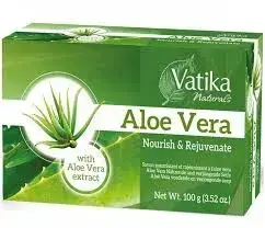 Vatika Aloe Vera Seife 100 g