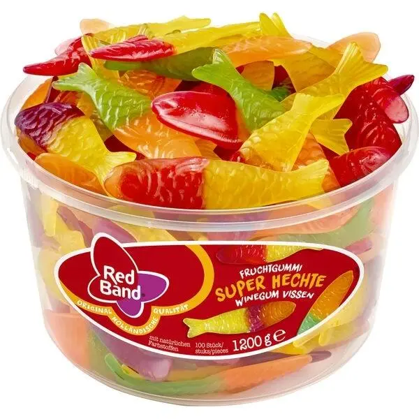 Red Band Super Hechte 1200g 100 Stück