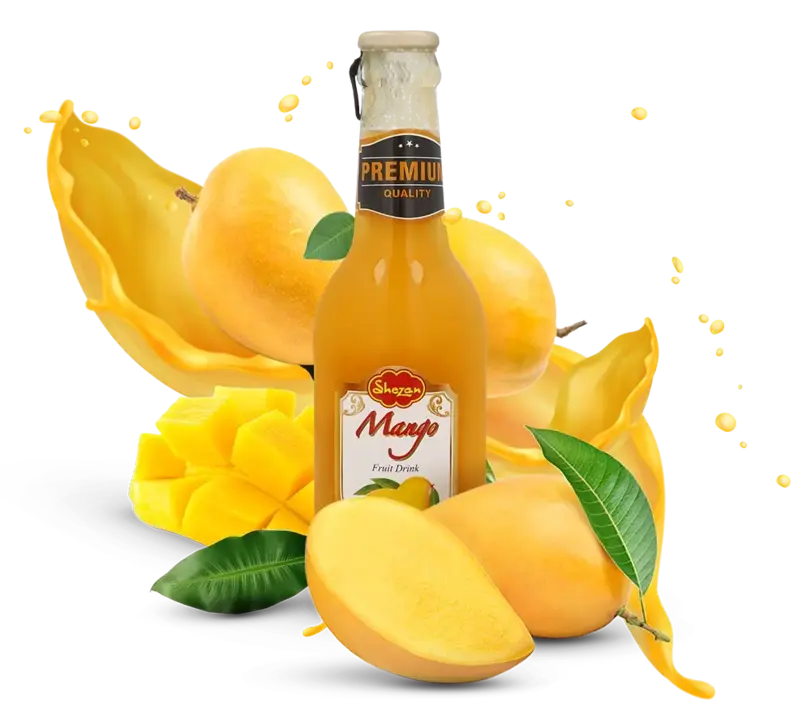 Shezan Mango Fruit drink 250ml (flaske)