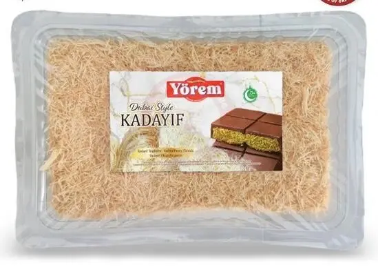 Yorem Ristede Knafeh / kadayif 200g (bedst før 15/3-2026)