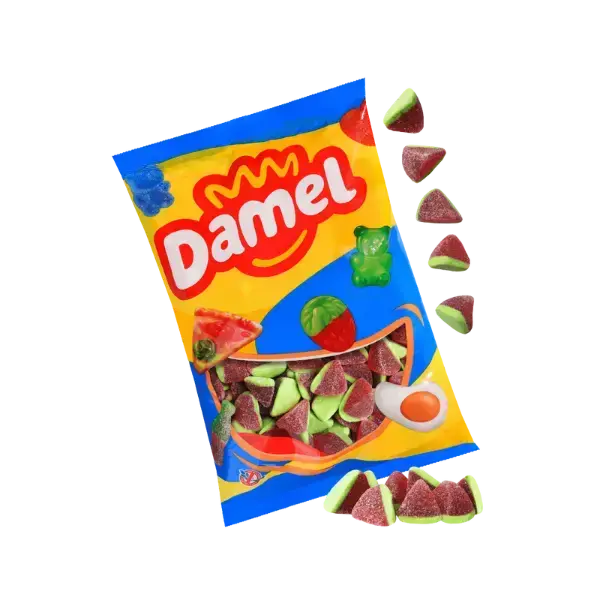 Fyldte Vandmelon bites - Damel 1kg