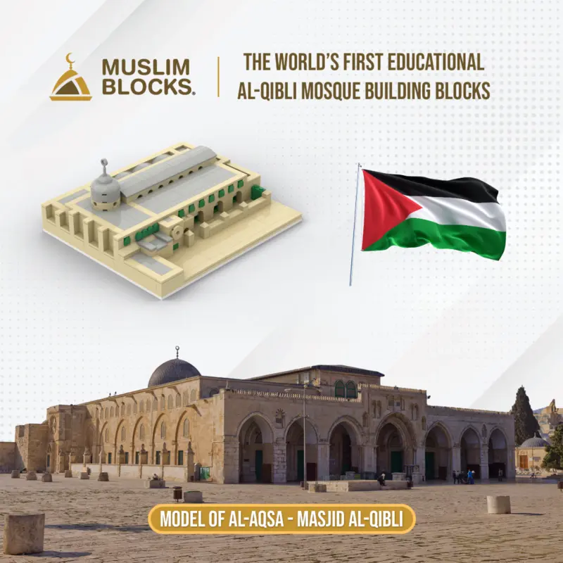Al Aqsa - Qibli-Moschee Bausteine