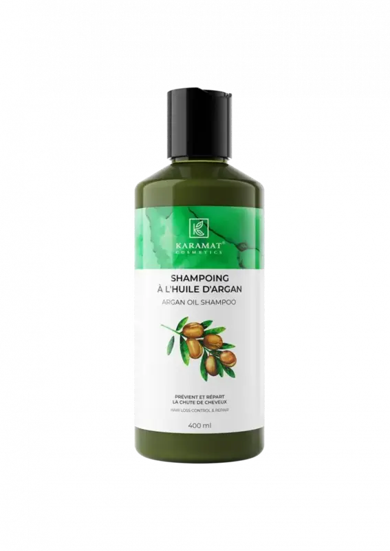 Arganöl Shampoo 400 ml